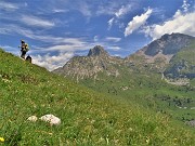 40 Evvai in decisa-ripida salita per cima Vindiolo